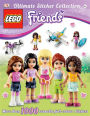 Ultimate Sticker Collection: LEGO® Friends: More Than 1,000 Reusable Full-Color Stickers