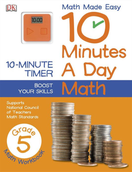 10 Minutes a Day Math, 5th Grade