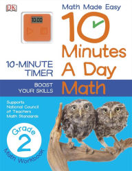 10 Minutes a Day Math, 2nd Grade