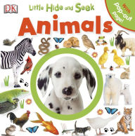Title: Little Hide and Seek: Animals, Author: DK