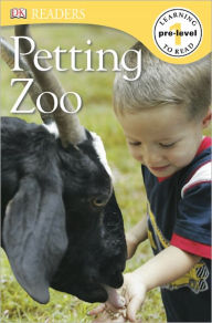 Title: Petting Zoo (DK Readers Pre-Level 1 Series), Author: DK Publishing