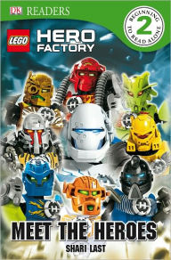 Title: LEGO Hero Factory: Meet the Heroes (DK Readers Level 2 Series), Author: Shari Last