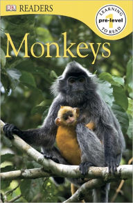 Title: Monkeys (DK Readers Pre-Level 1 Series), Author: DK Publishing