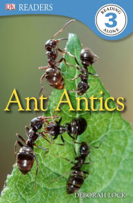 Title: Ant Antics (DK Readers Level 3 Series), Author: Deborah Lock