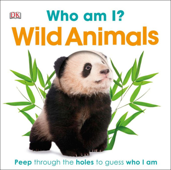 Who Am I? Wild Animals: Use the Clues to Guess Who I Am