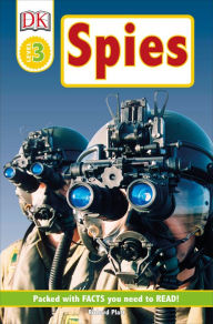 Title: DK Readers L3: Spies!, Author: Richard Platt