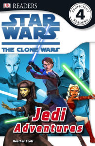 Title: Star Wars: The Clone Wars: Jedi Adventures (DK Readers Level 4 Series), Author: Simon Beecroft