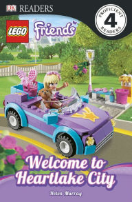 Title: DK Readers L4: LEGO Friends: Welcome to Heartlake City, Author: Helen Murray