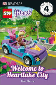 Title: LEGO Friends: Welcome to Heartlake City (DK Readers Level 4), Author: Helen Murray