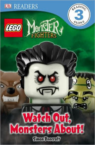 Title: LEGO Monster Fighters: Watch Out, Monsters About! (DK Readers Level 3 Series), Author: Simon Beecroft