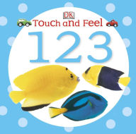 Title: Touch and Feel: 123, Author: DK