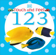 Title: Touch and Feel: 123, Author: DK