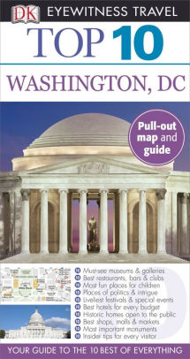 Top 10 Washington Dc By Ron Burke Susan Burke Paperback