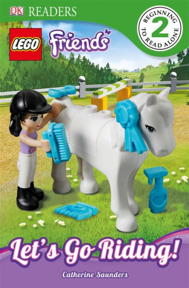 Let's Go Riding! (DK Readers: LEGO Friends)