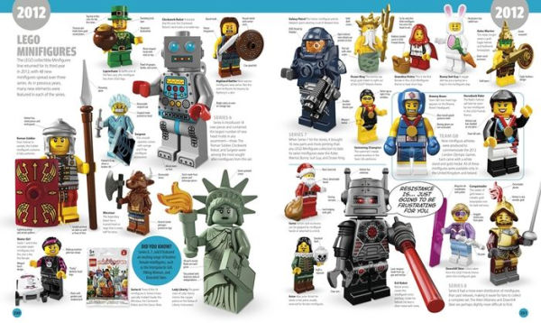 LEGO Minifigure Year Year: A History by Gregory Farshtey, Daniel Lipkowitz, Hardcover | Barnes & Noble®