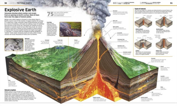 Knowledge Encyclopedia (Updated and Enlarged Edition): The World as You've Never Seen It Before