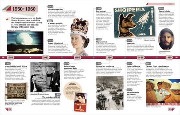 History Year by Year: The History of the World, from the Stone Age to the Digital Age