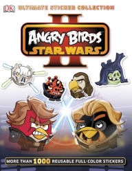 Title: Ultimate Sticker Collection: Angry Birds Star Wars II, Author: DK Publishing