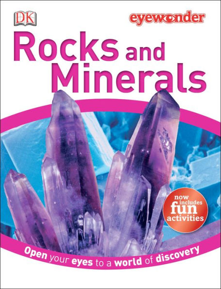 Rocks and Minerals (Eye Wonder Series)