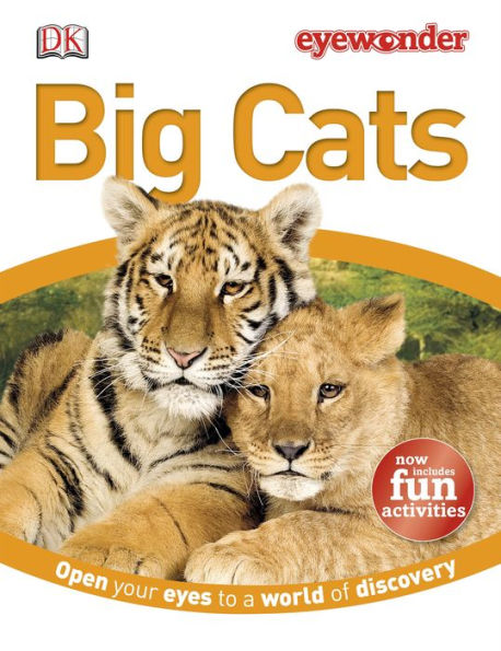 Big Cats (Eye Wonder Series)