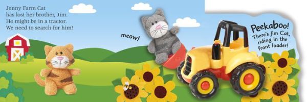 Pop-Up Peekaboo! Tractor: Pop-Up Surprise Under Every Flap!