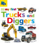 Tabbed Board Books: My First Trucks and Diggers: Let's Get Driving!