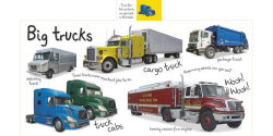 Alternative view 2 of Tabbed Board Books: My First Trucks and Diggers: Let's Get Driving!