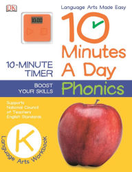 Title: 10 Minutes a Day Phonics, Kindergarten, Author: DK
