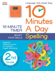 Title: 10 Minutes a Day Spelling, 2nd Grade, Author: DK
