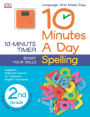 10 Minutes a Day Spelling, 2nd Grade
