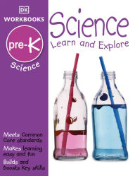 Title: DK Workbooks: Science, Pre-K, Author: DK Publishing