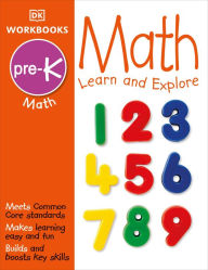 Title: DK Workbooks: Math, Pre-K, Author: DK Publishing