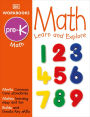 DK Workbooks: Math, Pre-K: Learn and Explore