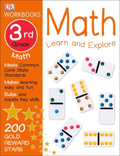DK Workbooks: Math, Third Grade: Learn and Explore