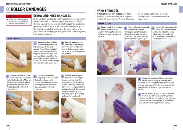 ACEP First Aid Manual 5th Edition: The Step-by-Step Guide for Everyone