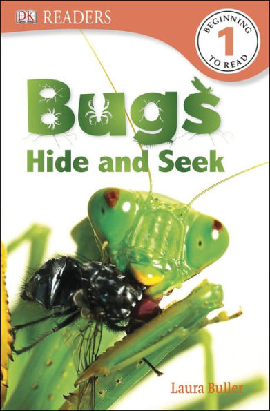 Bugs Hide and Seek (DK Readers Level 1 Series)