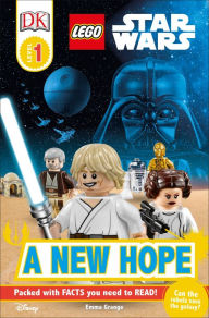 Title: LEGO Star Wars: A New Hope (Star Wars: DK Readers Level 1 Series), Author: Emma Grange