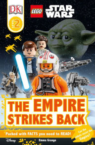 Title: The Empire Strikes Back (Star Wars: DK Readers Level 2 Series), Author: Emma Grange