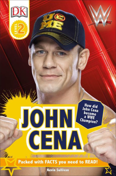 WWE John Cena Second Edition (DK Readers Level 2 Series)