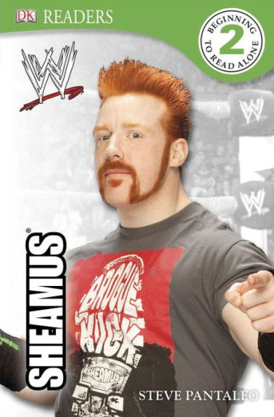 DK Reader Level 2: WWE Sheamus