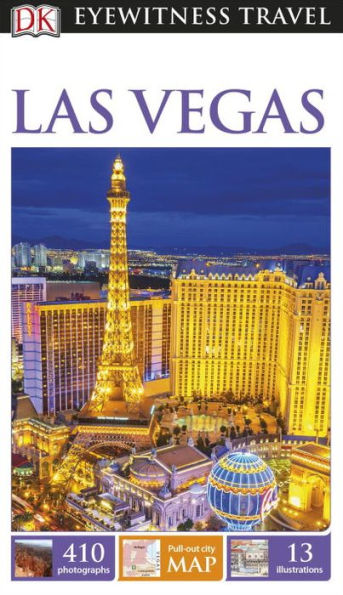 DK Eyewitness Travel Guide: Las Vegas