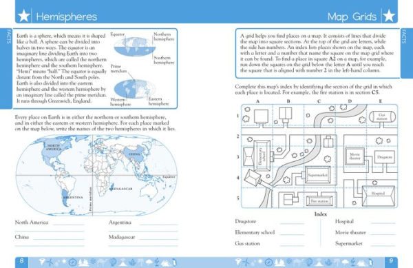 DK Workbooks: Geography, Second Grade: Learn and Explore