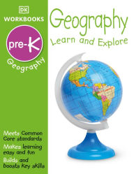 Title: DK Workbooks: Geography, Pre-K, Author: Dorling Kindersley Publishing Staff