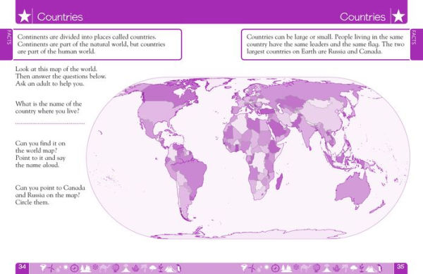 DK Workbooks: Geography Pre-K: Learn and Explore