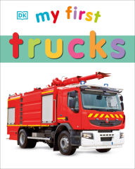 Title: My First Trucks, Author: DK