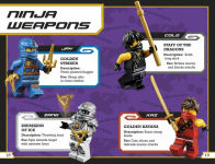 Alternative view 2 of Lego Ninjago: Ninja, Go! (DK Readers Level 2 Series)