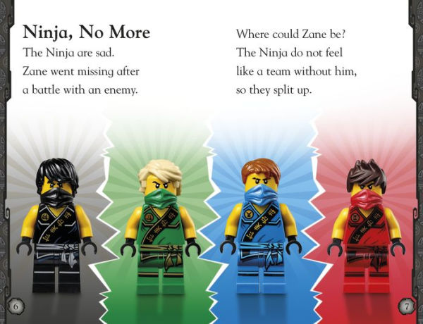 Lego Ninjago: Ninja, Go! (DK Readers Level 2 Series)
