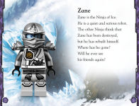 Alternative view 4 of Lego Ninjago: Ninja, Go! (DK Readers Level 2 Series)