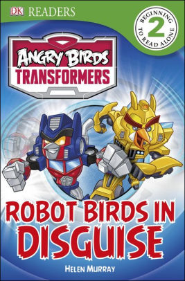 Angry Birds Transformers Robot Birds In Disguise Dk Readers Level 2 Seriespaperback - 