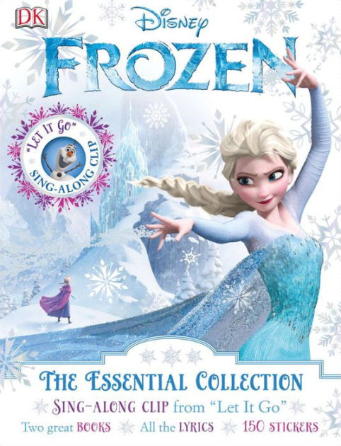 Disney Frozen: The Essential Collection by DK Publishing, Hardcover ...